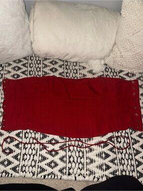 Edikted Red Corset